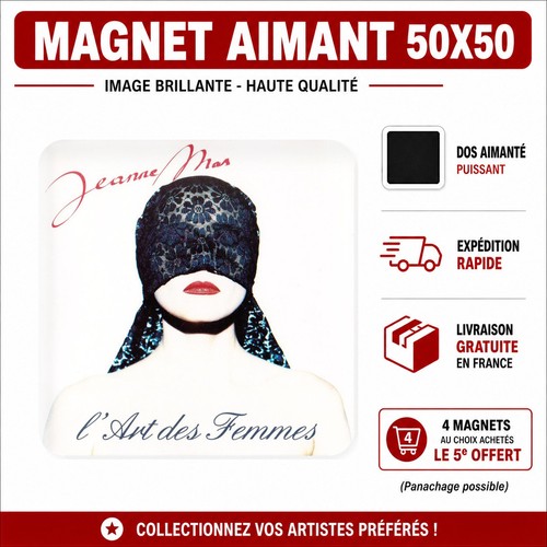 Magnet jeanne mas - jeanne,