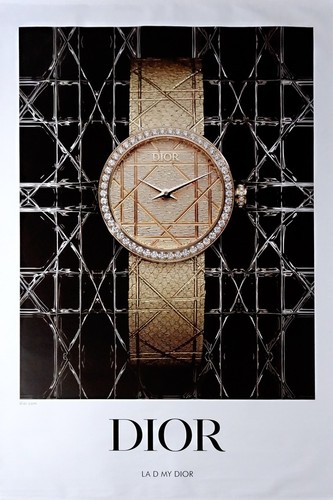 Affiche publicitaire roulée - publicitaire,