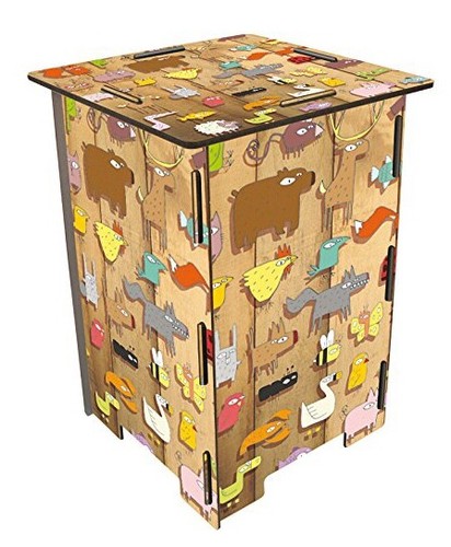 Tabouret animaux 29 5 - tabouret,  29,5