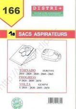 Sac aspirateur  tornado
