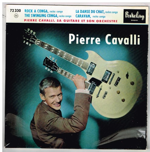 Pierre cavalli rock - cavalli, conga