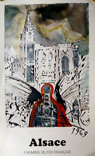 Affiche SNCF - SALVADOR DALI -