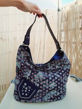 Sac jeans pailleté Tom & Eva NEUF