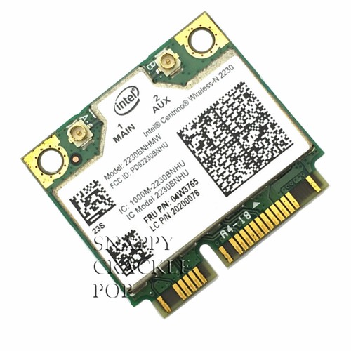 Carte wifi sans fil intel - carte,