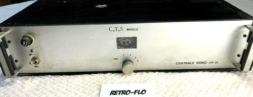 Centrale sono type 500 - type,