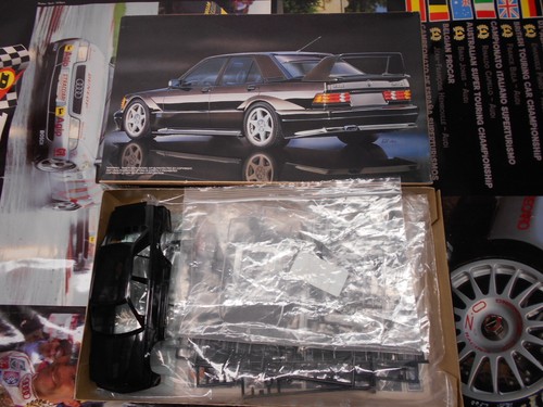 Fujimi mercedes benz - mercedes, 190