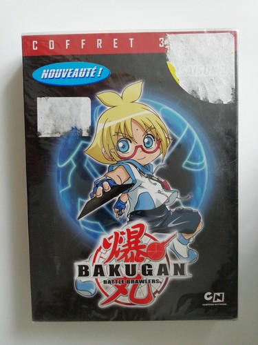 Bakugan battle brawlers - bakugan:,