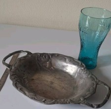 Anciens plat service rond - anciens,