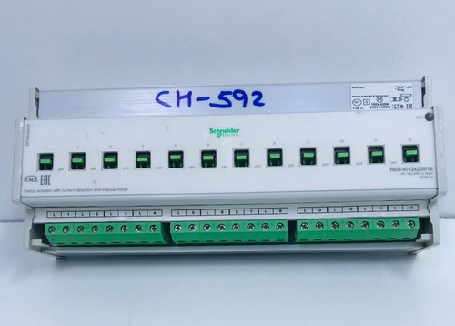 Actionneur commutateur knx - de,