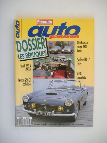 Auto passion ferrari 250 - 47,