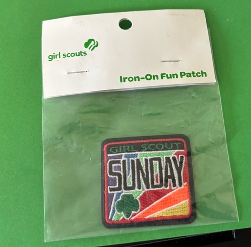 Girl scout sunday - 2”, wide