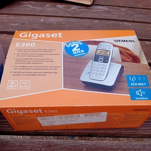 Gigaset e360 - gigaset,