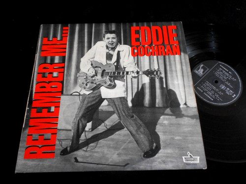 Eddie cochran remember - eddie, cochran/remember
