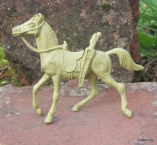 SOLDAT COMANSI FAR-WEST / FIGURINE CHEVAL COWBOYS  NO JECSAN REAMSA PECH