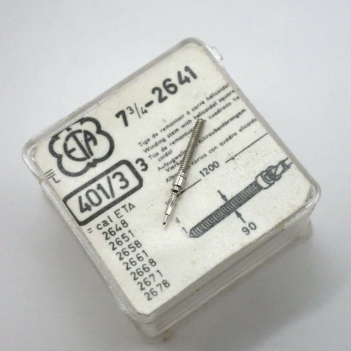 401 tige remontoir eta - n°401,
