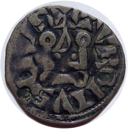 Philippe iii hardi denier - philippe,