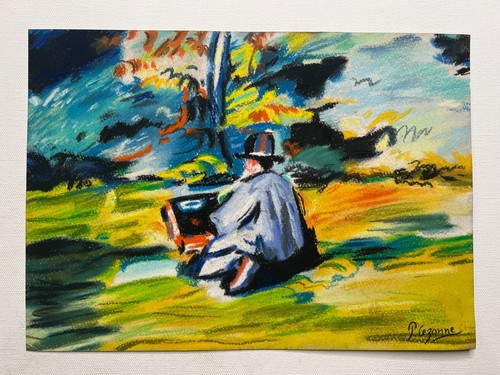 Paul cezanne dessin - cezanne,