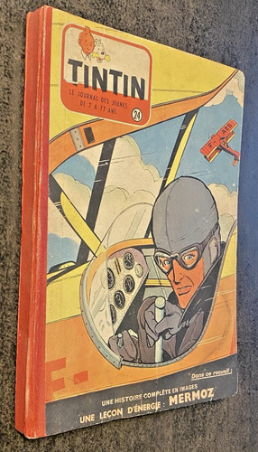 Reliure journal tintin - ,