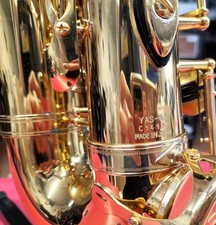 Saxophone alto yamaha yas - alto, yas-62