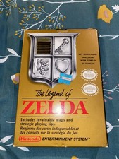 nintendo nes the legend of zelda superbe état