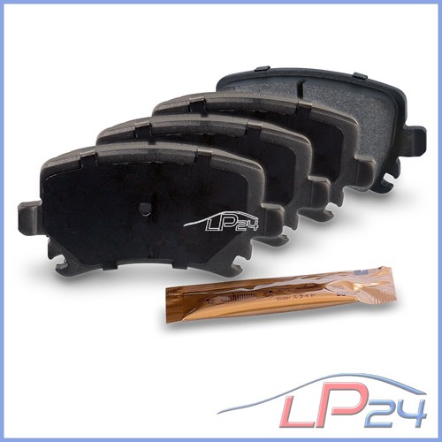 Jeu plaquettes frein - plaquettes, de