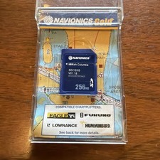 Navionics Gold SD Card -