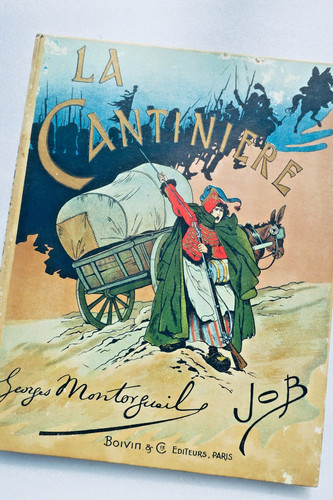Montorgueil cantinière - montorgueil, la