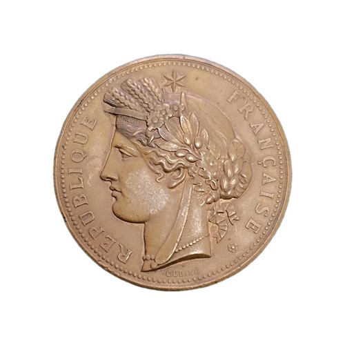 Médaille exposition - médaille,