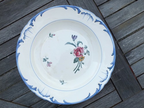 Plat rond creux longchamp - plat,