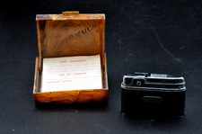 Ancien briquet à gaz SILVER MATCH British Butanic et son écrin notice collection