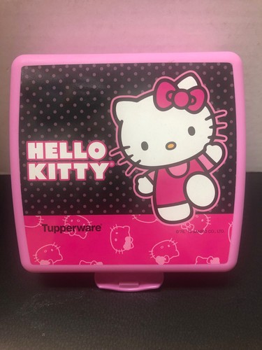 Tupperware hello kitty small - hello,