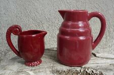 Anciens pichets en céramique Vallauris – Poët-Laval. Années 50-60.