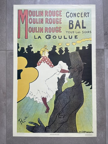 Lautrec poster tirée - -,