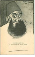 POLITIQUE.SATIRIQUE.ILLUS TRATEUR.ABDUL HAMID II