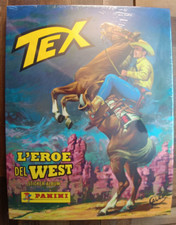 Tex, L'Héros Du West Album Panini Cartonné Blisteré + 5 Sachets-9118/e