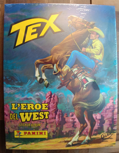 Tex héros west album - l'héros,