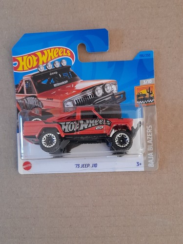 Hot wheels jeep - hot,