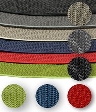 PVC Jardin Nappe 140 CM Rond Imperméable Nappe pour Table de Jardin Essuyée