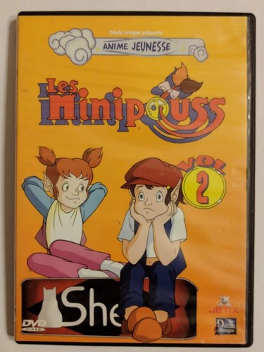 Les minipouss dvd - minipouss,