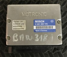Calculateur moteur BMW 318i