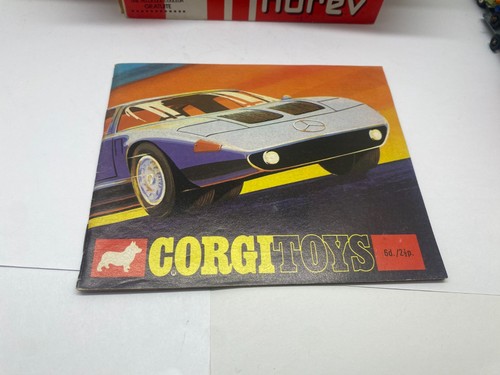 Ancien catalogue corgi toys - catalogue,
