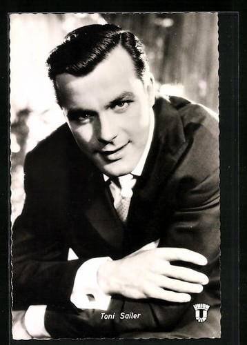 Acteur toni sailer - toni, en