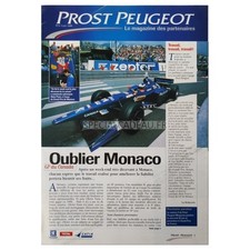 Prost Peugeot F1 n°8 - 3 Juin