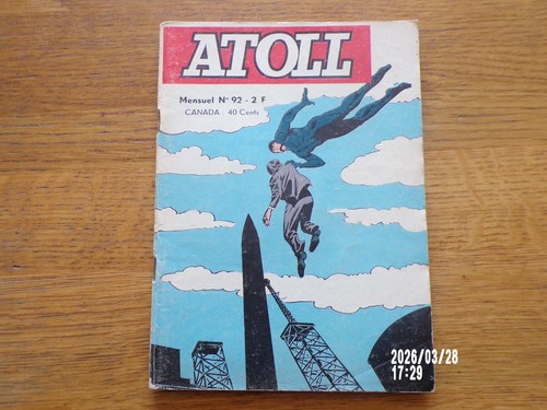 Atoll 92meteore le vengeur - 92meteore,