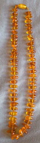 Collier ambre naturelle - d',