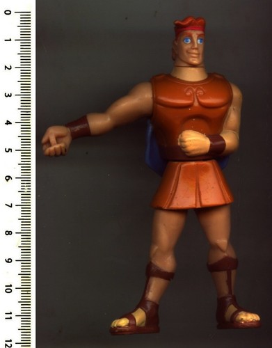Figurine hercule disney mc - figurine,