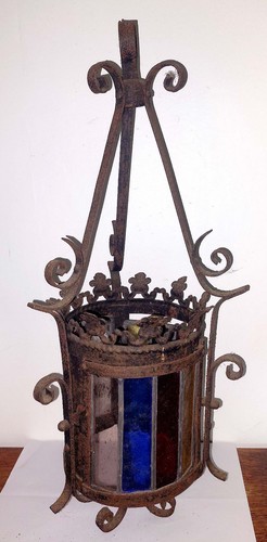Lampe lanterne lustre - lampe,