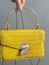 Sac crocodile laque fermeture