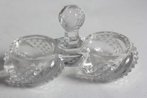 Baccarat salière cristal - baccarat,