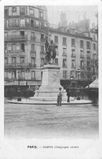 75 Paris. Chappe, télégraphe